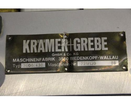 Steuerblock von Krämer + Grebe – Tiromat 3000/430 - Bild 10