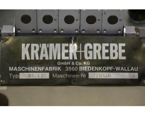 Steuerblock von Krämer + Grebe – Tiromat 3000/430 - Bild 11