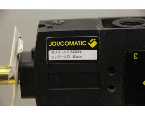 Wegeventil von Joucomatic – 833-6530001 - Bild 5