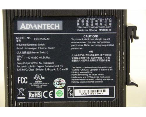 Ethernet Switch von Avantech – EKI-2525-AE - Bild 5