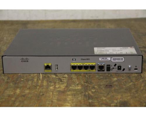 Router von Cisco – C881-K9 - Bild 4