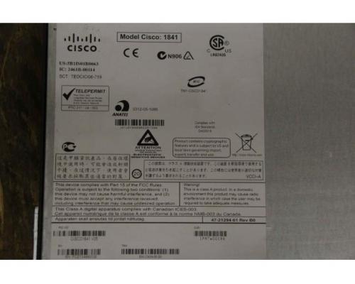Router von Cisco – 1841 V05 - Bild 5