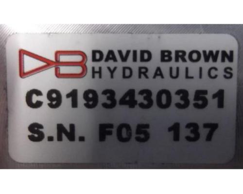 Fuß Wegeventil von David Brown Hydraulics – C9193430351 - Bild 5