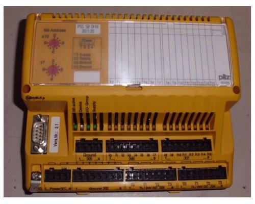 Sicherheitssteuerung von Pilz – PSS SB DI16 - Bild 3
