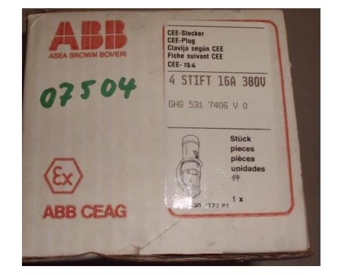 CEE-Stecker EX Geschützt von ABB – GHG 531 7406 V 0 - Bild 5