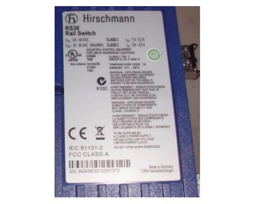 Ethernet Switch von Hirschmann – RS30 Rail Switch - Bild 3