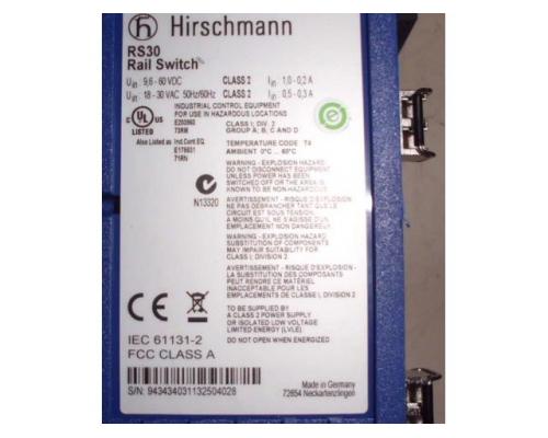 Ethernet Switch von Hirschmann – RS30 Rail Switch - Bild 4