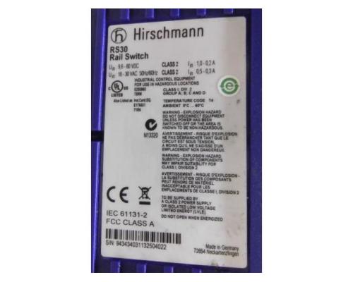 Ethernet Switch von Hirschmann – RS30 Rail Switch - Bild 12