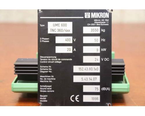 Leiterplatte Elektronikmodul von Mikron – 958 78 11 200 UME 600 - Bild 7