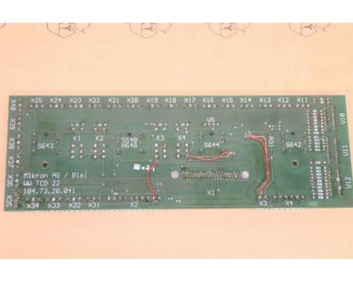 Leiterplatte Elektronikmodul von Mikron – WW TCD 22 - Bild 5