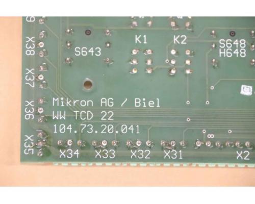 Leiterplatte Elektronikmodul von Mikron – WW TCD 22 - Bild 6
