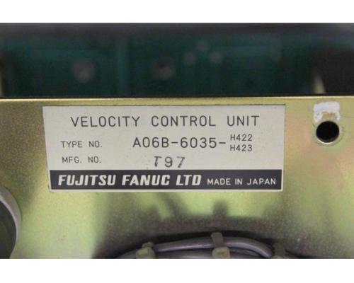 Servo Controller von Fanuc Matsuura – A06B-6035- H422 H423 - Bild 5