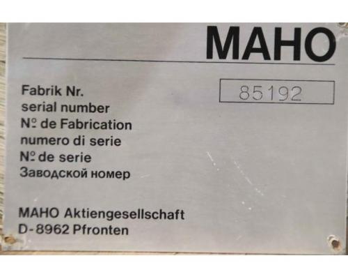 Bedienteil Operator Panel von Philips NFI Electronics MAHO – 1435-18-22 MH 800C - Bild 8