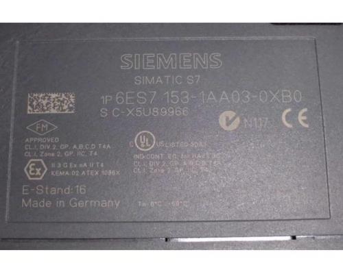 Anschaltung von Siemens – 6ES7 153-1AA03-OXBO - Bild 3