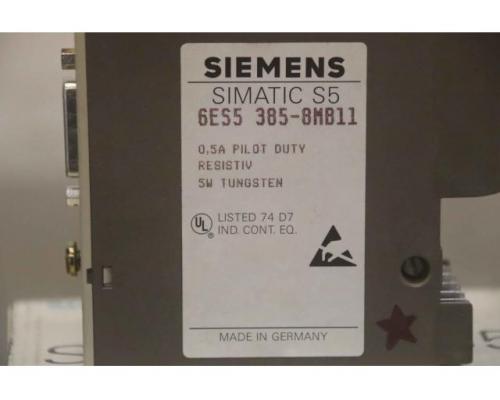 High Speed Counter 25/500 kHz von Siemens – 6ES5 385-8MB11 - Bild 13