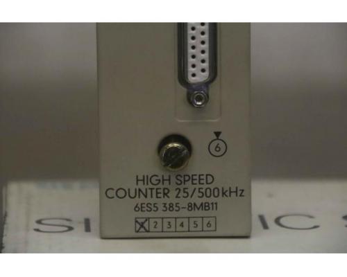 High Speed Counter 25/500 kHz von Siemens – 6ES5 385-8MB11 - Bild 14