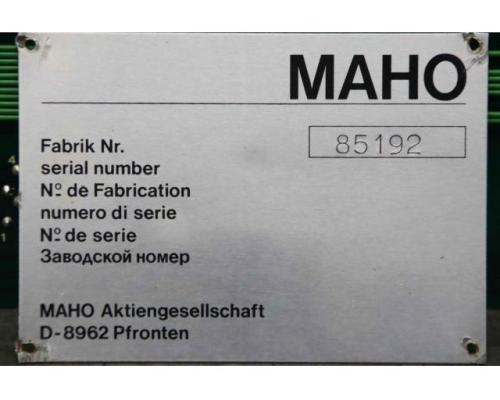 Relaisplatine Steuerkarte von MAHO – 28A2 27.71 232 MH 800C - Bild 7