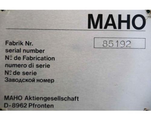Relaisplatine Steuerkarte von MAHO – 28A1 27.71 231 MH 800C - Bild 7