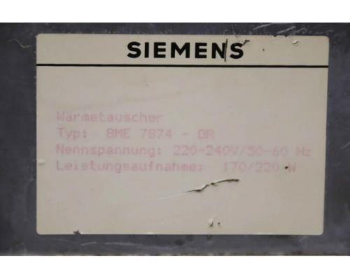 Schaltschrank-Kühlgerät von Siemens MAHO – 8ME 7874-DR MH 800C - Bild 5