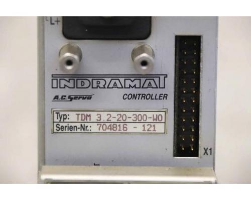 A.C. Servo Controller von Indramat MAHO – TDM 3.2-20-300-WO MH 800C - Bild 5