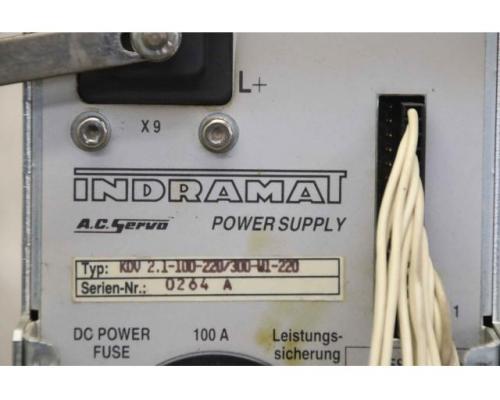 A.C. Servo Power Supply von Indramat MAHO – KDV 2.1-100-220/300-W1-220 MH 800C - Bild 5