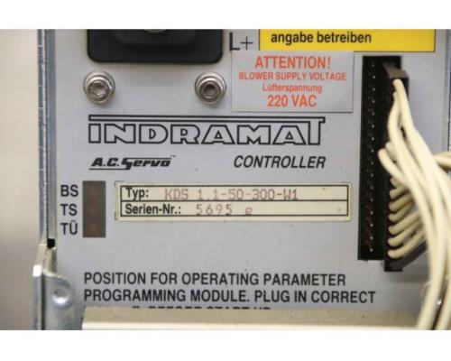 A.C. Servo Controller von Indramat MAHO – KDS 1.1-50-300-W1 MH 800C - Bild 5