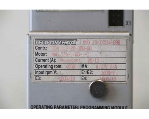 A.C. Servo Controller von Indramat Battenfeld – TDM 3.2-30-300-W0 MOD13/1X014-088 - Bild 1