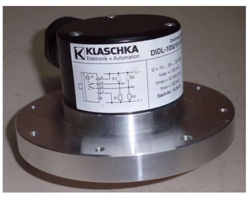 Drehgeber von Klaschka – DIDL-105z10-1SR1-100IMP - Bild 3