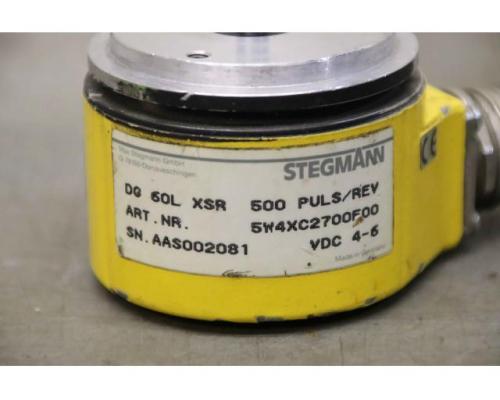 Drehgeber von Stegmann – DG 60L XSR 500 5W4XC2700F00 - Bild 4