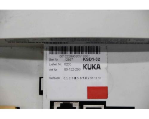 Servoregler von KUKA – KSD1-32 E93DA113/4B531 - Bild 5