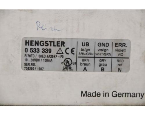 Drehgeber von Hengstler – R176TD/500ED.4A25KF-FO 0 533 339 - Bild 6