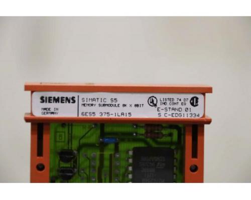 Memory Submodule von Siemens – 6ES5 375-1LA15 - Bild 9
