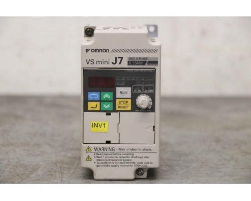 Frequenzumrichter 0,55 kW von Omron – VS mini J7 CIMR-J7AZ20P4 - Bild 3