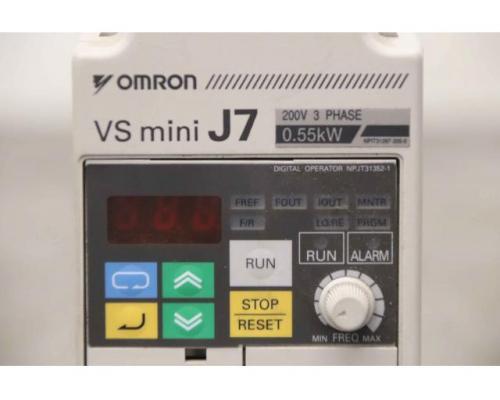 Frequenzumrichter 0,55 kW von Omron – VS mini J7 CIMR-J7AZ20P4 - Bild 4