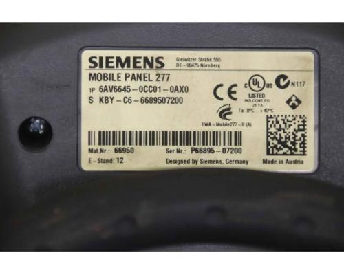 Simatic Mobile Panel von Siemens – 6AV6645-0CC01-0AXO - Bild 5