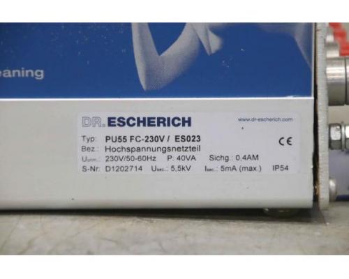 Netzteil Stromversorgung von Escherich – PU55 FC-230V / ES023 - Bild 5