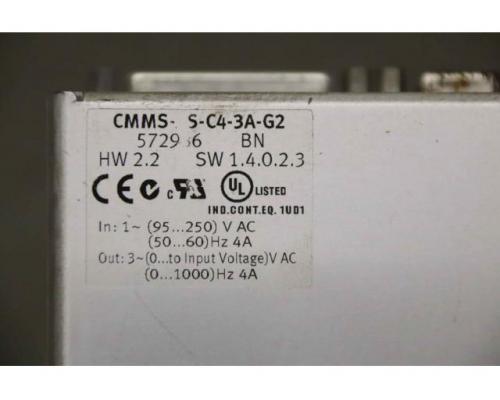 Motorsteuerung von Festo – CMMS-AS-C4–3A G2 572986 - Bild 4