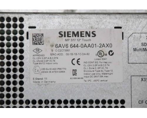 Simatic Multi Panel Touch von Siemens – 6AV6 644-OAAO1-2AXO - Bild 5