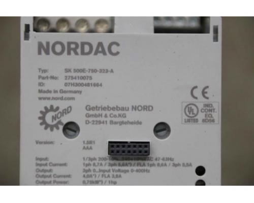 Frequenzumrichter 0,75 kW von Nord – SK 500E-750-323-A - Bild 5