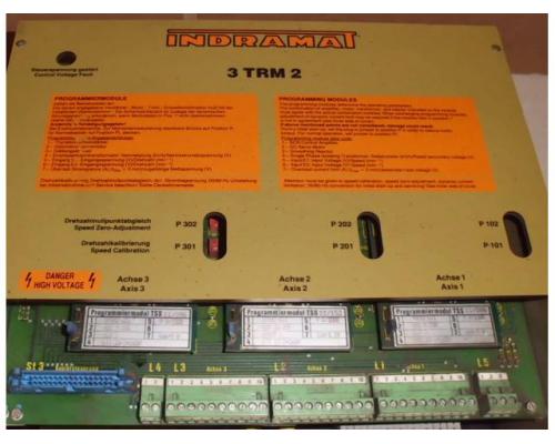Regelverstärker von Indramat – 3 TRM 2 G11-WO/ZE 5 - Bild 3
