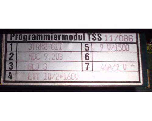 Regelverstärker von Indramat – 3 TRM 2 G11-WO/ZE 5 - Bild 4