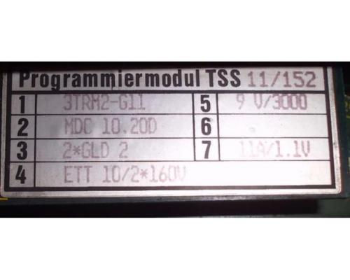 Regelverstärker von Indramat – 3 TRM 2 G11-WO/ZE 5 - Bild 5
