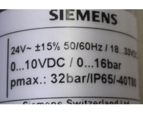 Drucksensor von Siemens – QBBE2002-P16 - Bild 5