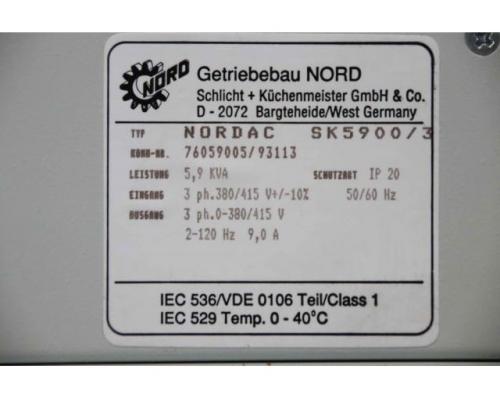 Frequenzumrichter 4 kW von Nord – SK 5900/3 - Bild 4