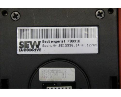 Frequenzumrichter 3 kW von SEW Eurodrive – Movitrac 31C022-503-4-00 - Bild 7