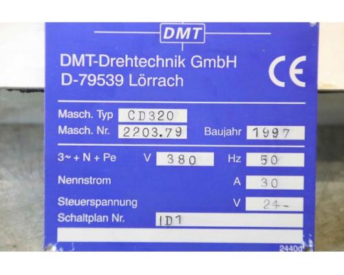Bedienpult/CNC Steuerung von DMT – CD320 - Bild 7