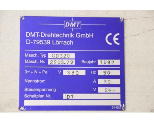 Bedienpult/CNC Steuerung von DMT – CD320 - Bild 9