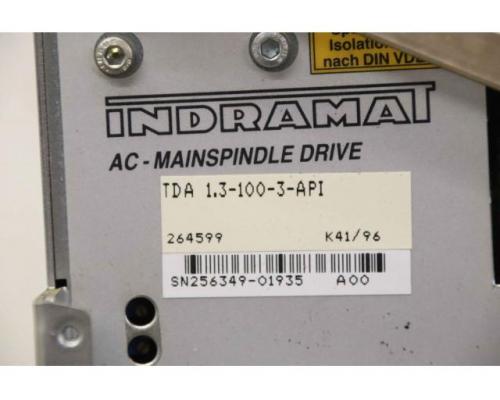 AC-Mainspindle Drive von Indramat DMT – TDA1.3-100-3-API - Bild 6