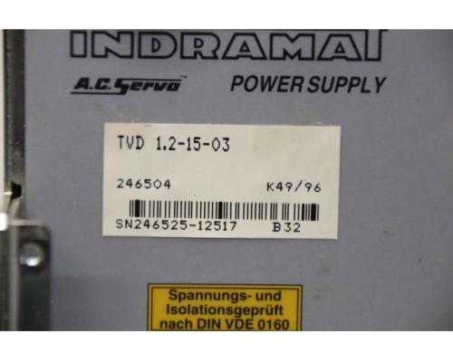 A.C. Servo Power Supply von Indramat DMT – TVD 1.2-15-03 - Bild 7