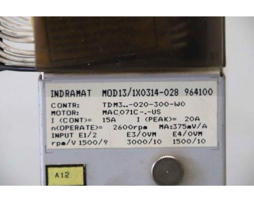 A.C. Servo Controller von Indramat DMT – MOD13/1X0314-028 CD320 - Bild 4